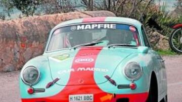 <b>JOYAS. </b>Hay auténticas joyas como este Porsche 356 SC de Velasco.