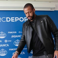 Sidnei: “Apostaría a que el Deportivo seguirá en Primera”