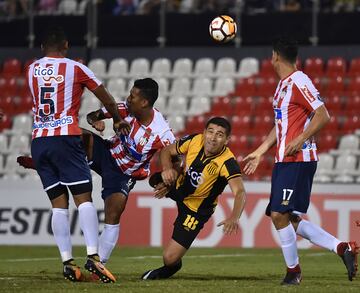 El equipo colombiano debuta en grupos este jueves ante Palmeiras en Barranquilla.