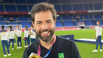 Ganó una medalla de oro con Brasil y es la gran apuesta de Everton