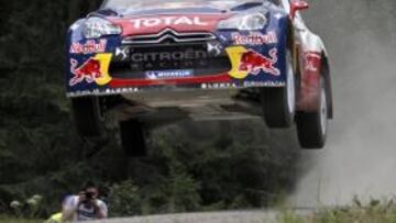 Sebastien Loeb consigue su tercera victoria en Finlandia