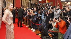 La alfombra roja de los Premios AS 2016 del Deporte
