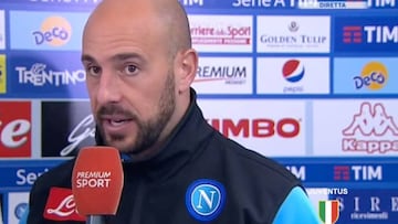 Reina se defiende tras la polémica del Sampdoria