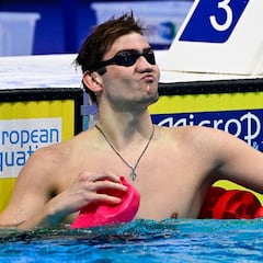 Gran Bretaña, Rusia e Italia: el podio de la natación europea