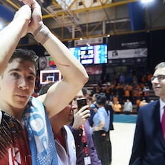 Nicolás Richotti continuará un mes más en el Fuenlabrada