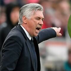 El grito salvaje de Ancelotti a Vidal por estropear una contra