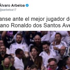 Arbeloa encumbra a Cristiano tras su exhibición en el derbi