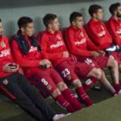 Vietto: 6 partidos consecutivos sin salir del banquillo