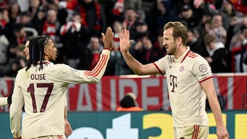 Resumen y goles del Bayern vs Bayer Leverkusen, ida de los octavos de final de la Champions League
