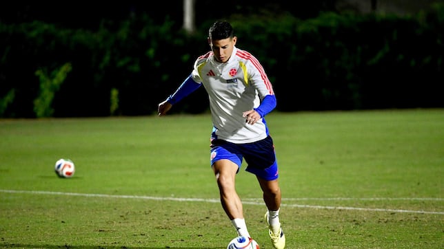 Alineación posible de Colombia ante Nueva Zelanda en el amistoso internacional