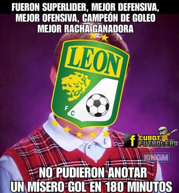 Los memes se aburren con la final de León y Tigres