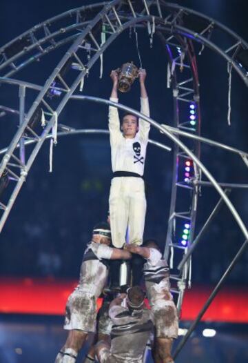 La inauguración del Mundial de Rugby en imágenes