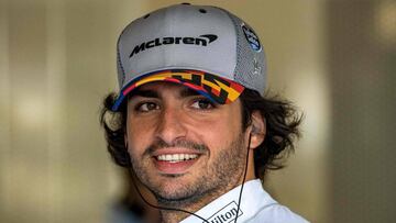 La petición que hizo Sainz a McLaren tras fichar por Ferrari