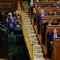 Míriam Nogueras confirma la investidura de Pedro Sánchez