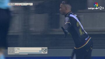 Resumen y goles del Lugo-Rayo de la Liga 1|2|3