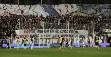 Las imágenes del Rayo-Atlético