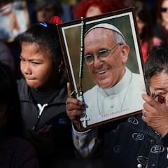 ¿Cuántos Papas no nacidos en Europa ha habido en toda la historia y de qué países o regiones eran?