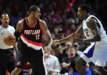 6. PORTLAND TRAIL BLAZERS. Han jugado ya cinco partidos en casa y han perdido los dos que han disputado a domicilio. Mala cosa para un equipo que cambia mucho cuando sale del Moda Center pero que siguen funcionando a partir de un quinteto perfectamente equilibrado en el que LaMarcus Aldridge ejerce de referente conun Robin Lopez cada vez más completo como sorprendente recurso ofensivo.