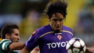 Vargas: "Me encanta escuchar que me quiere el Madrid"