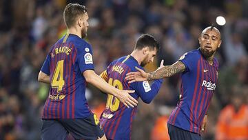 Vidal vuelve al Barça: rechaza día libre para ganarse la titularidad