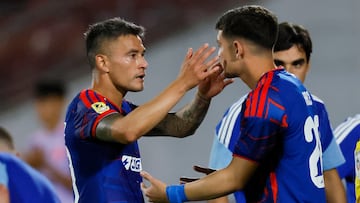 Más problemas en la U: confirman diagnóstico de la lesión de Aránguiz