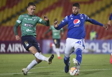 El equipo de Alfredo Arias consiguió una victoria importante por 1-2 en condición de visitante, que le da una ventaja en la llave de la segunda ronda de la Copa Sudamericana.