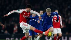Arsenal vs Chelsea: fecha, hora y dónde ver en Estados Unidos