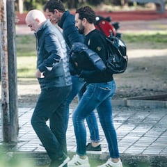 Murthy, Bordalás y Corona, sobremesa de tres horas a 23 dias de la final