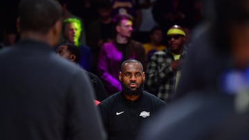 El veterano jugador de 38 años, LeBron James ayudó a Los Ángeles Lakers a derrotar a los Timberwolves de Minnesota en el Play in de la NBA.