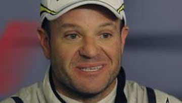 <strong>DISCURSO.</strong> Barrichello atribuye su reacción tras el GP de Alemania al enfado que sufría en ese momento.