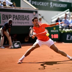 Partidos de hoy, viernes 7, en Roland Garros: orden de juego