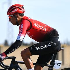 Nairo: "Pudimos salvar el día y esperamos la montaña"