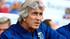Pellegrini: "Necesitamos ser competitivos ante el Liverpool"
