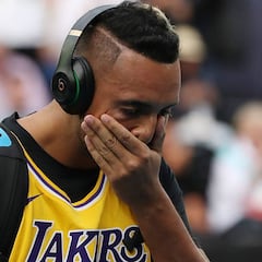 Nick Kyrgios sopesa no volver a jugar en 2020