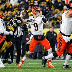 Los Bengals se acercan a los playoffs al vencer a los Steelers