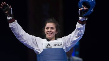 María del Rosario, la última esperanza del taekwondo mexicano