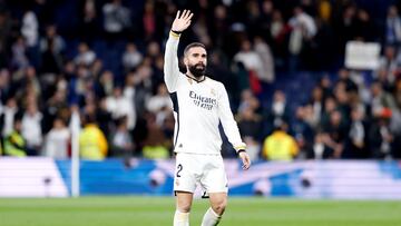 Carvajal, un mes fuera