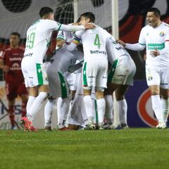 Audax tumba a Ñublense y le da una mano a Colo Colo y Unión