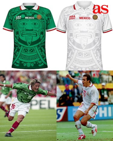 Vuelve una de las playeras más bonitas de la Selección Mexicana