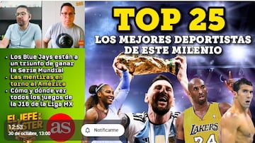 El Jefe y El Máster: Blue Jays a un juego de ganar la Serie Mundial