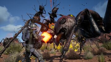 Captura de pantalla - Earth Defense Force: Iron Rain (PS4)