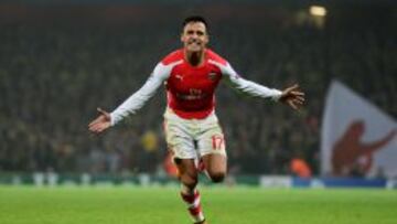 Alexis acuerda millonario nuevo contrato con Arsenal