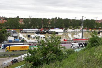 Las inundaciones de la región italiana de Emilia Romaña están dejando numerosos destrozos pero lo peor son los al menos nueve muertos y las 13.000 personas evacuadas. No se ha librado el circuito de Imola que acogía este fin de semana el Gran Premio de Fórmula 1, finalmente suspendido. 