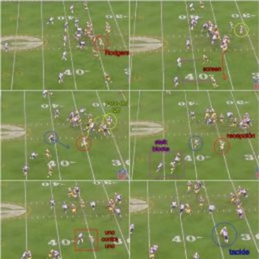 Aaron Rodgers no ha podido hacer olvidar a Nelson