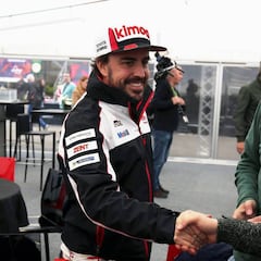 Alonso, un mes y medio para ganar Indianápolis y Le Mans