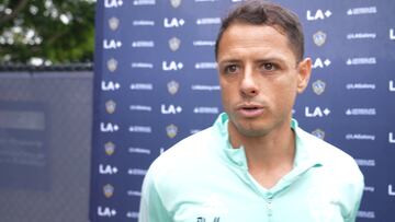 Chicharito busca sacarse la espina de los últimos juegos ante LAFC