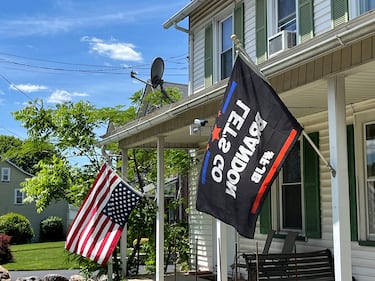 How flying the US flag upside down became a pro-Trump protest