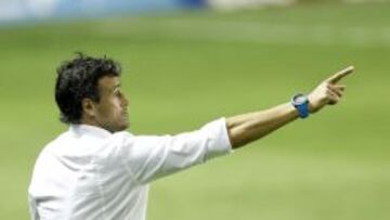 Luis Enrique, contento: "De este partido me quedo con todo"