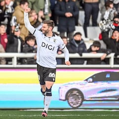 Mario González decide en un minuto y hunde al Leganés