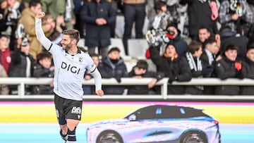 Partido de Liga Hypermotion entre el Burgos CF y el CD Leganés.
Gol de Mario González del Burgos
31-01-2026 RICARDO ORDÓÑEZ